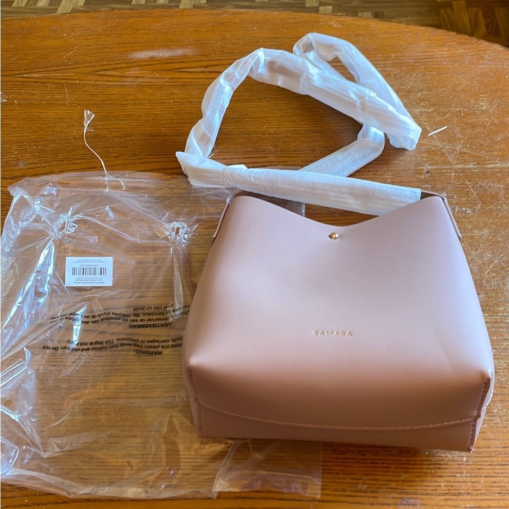 Samara Medium Shoulder Bag - Peony (NIB)